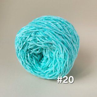 Велюр 600 м на 100 г №20 фото
