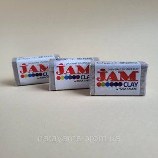 Полімерна глина сіра фото