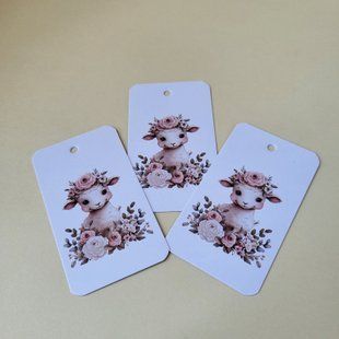 Бірки для рукоділля 79 фото
